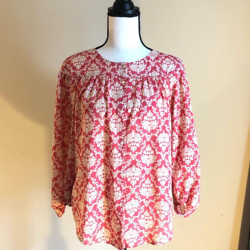 Loft Long Sleeve Blouse